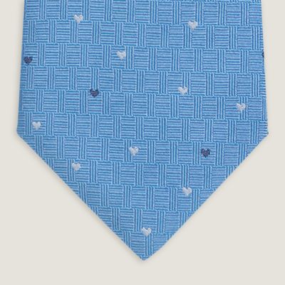 Hearts tie 7 cm | Hermès Canada